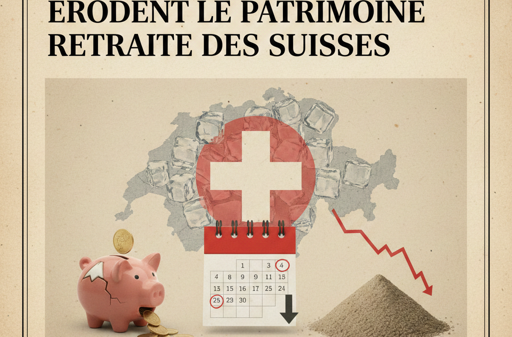 Libre passage : trois erreurs qui érodent le patrimoine retraite des Suisses